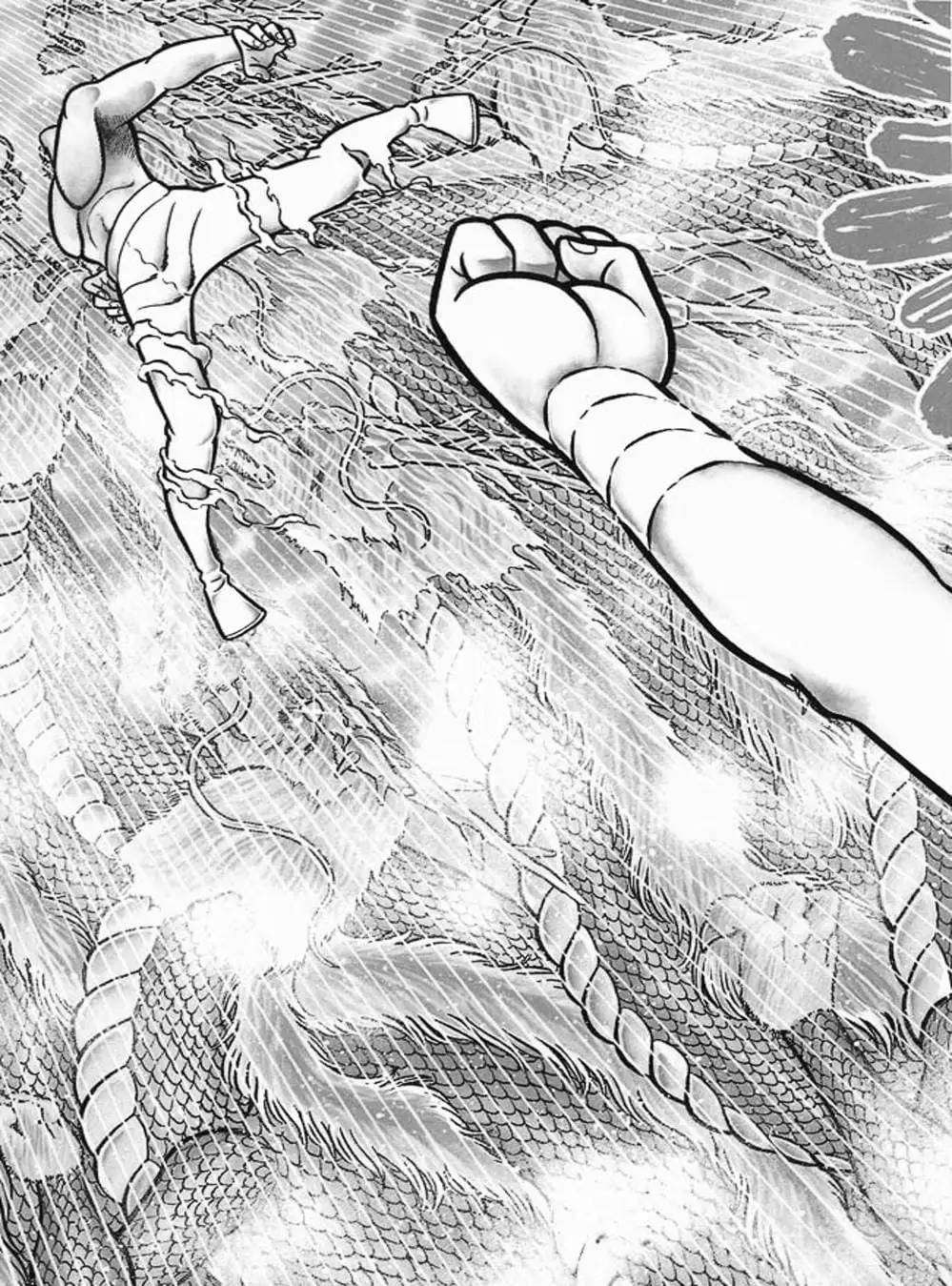 Truyện Tranh Áo Giáp Vàng - Saint Seiya trang 4