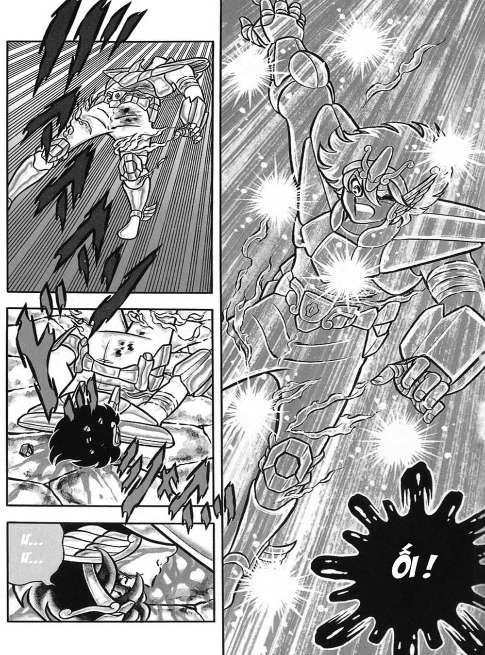 Truyện Tranh Áo Giáp Vàng - Saint Seiya trang 4