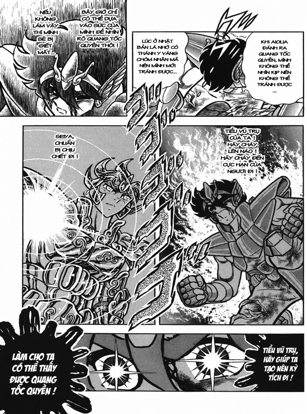 Truyện Tranh Áo Giáp Vàng - Saint Seiya trang 4