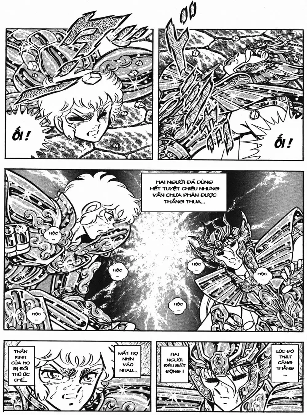 Truyện Tranh Áo Giáp Vàng - Saint Seiya trang 4