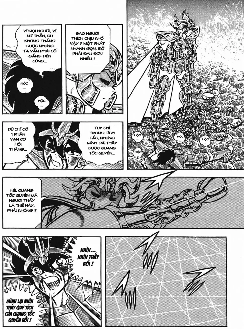Truyện Tranh Áo Giáp Vàng - Saint Seiya trang 4