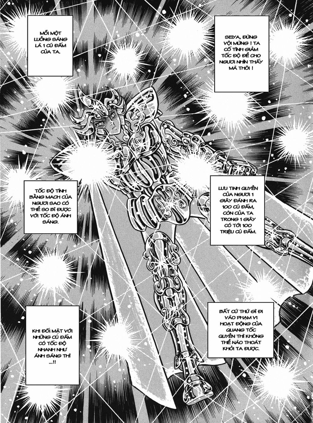 Truyện Tranh Áo Giáp Vàng - Saint Seiya trang 4