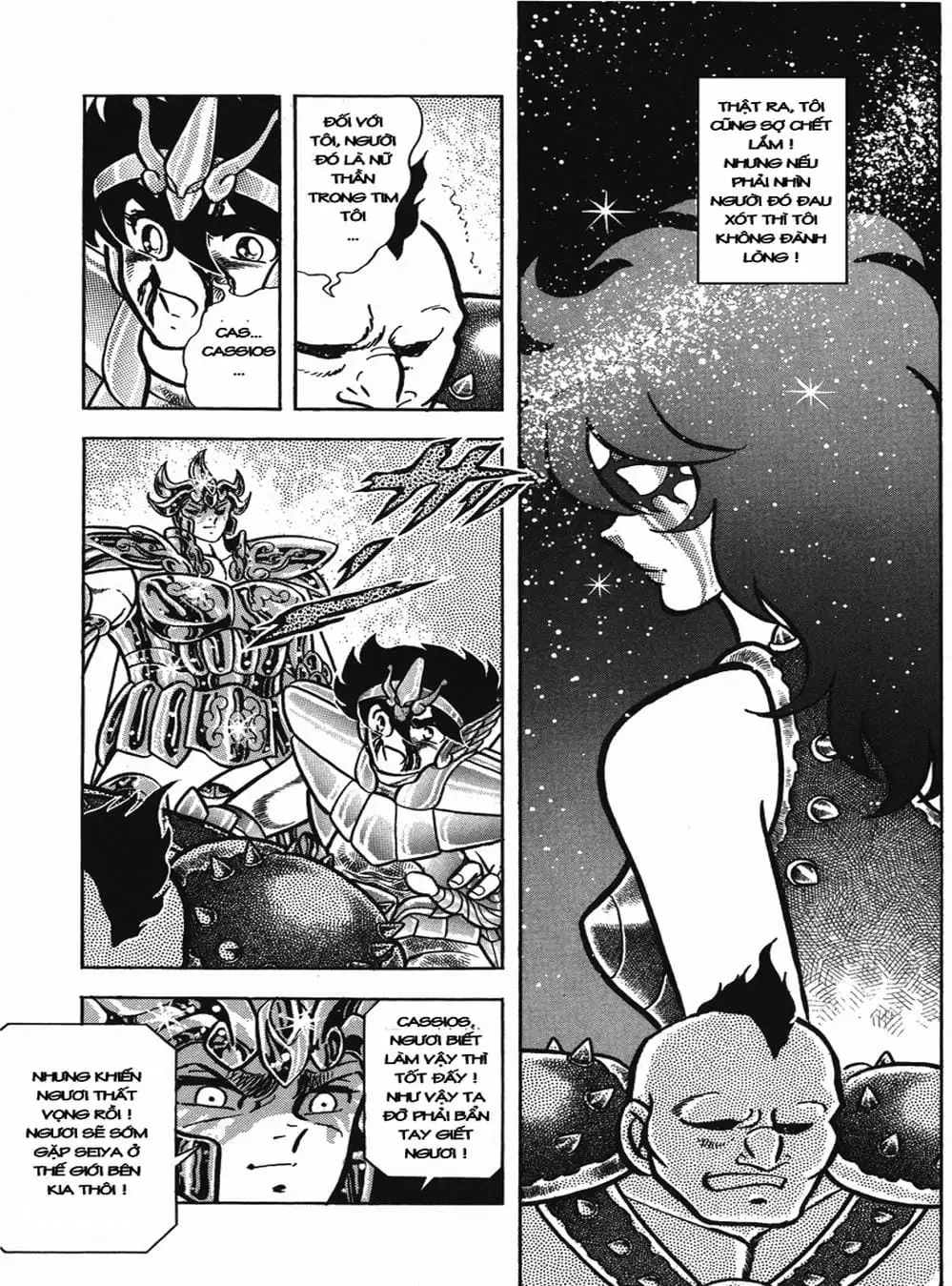Truyện Tranh Áo Giáp Vàng - Saint Seiya trang 4