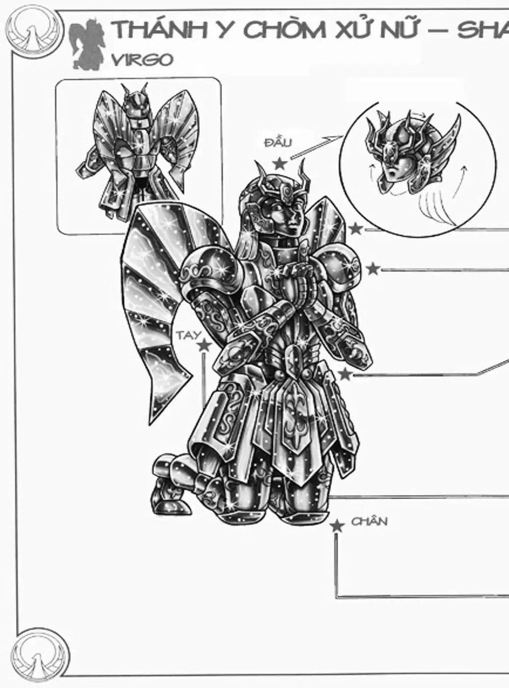 Truyện Tranh Áo Giáp Vàng - Saint Seiya trang 4