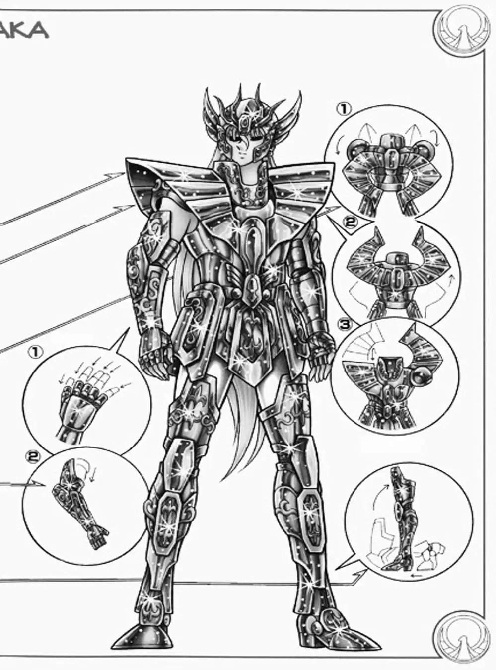 Truyện Tranh Áo Giáp Vàng - Saint Seiya trang 4