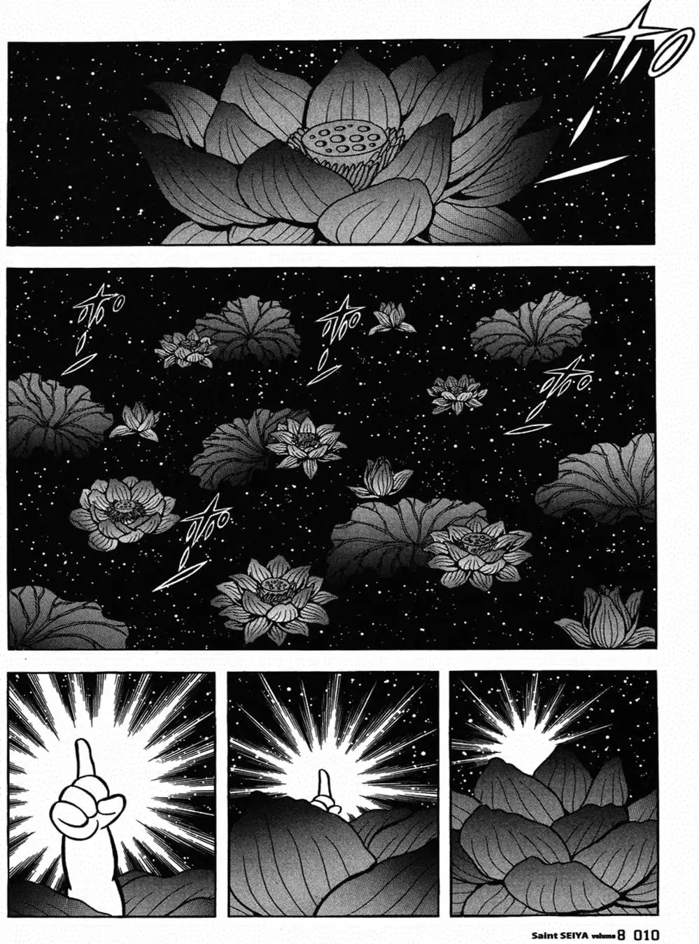 Truyện Tranh Áo Giáp Vàng - Saint Seiya trang 4