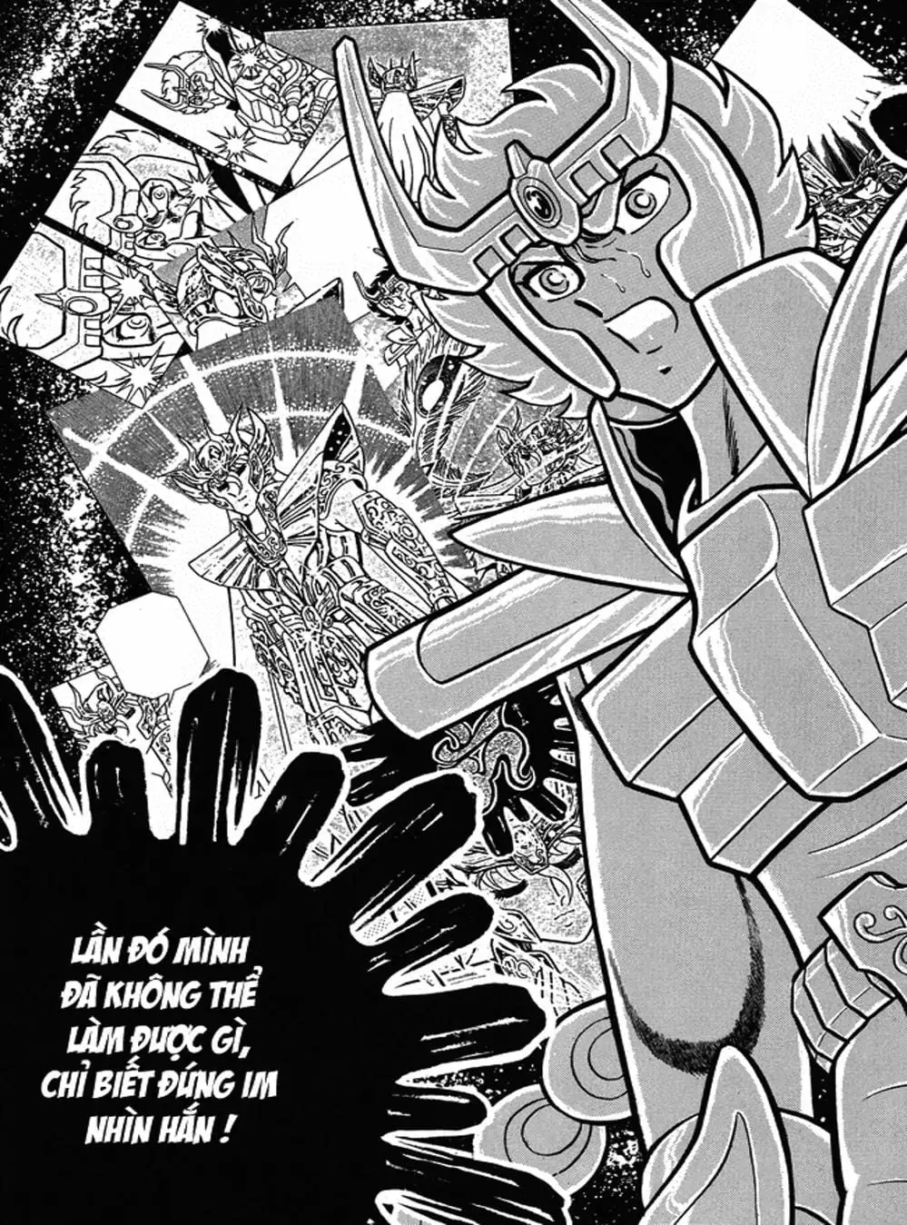 Truyện Tranh Áo Giáp Vàng - Saint Seiya trang 4
