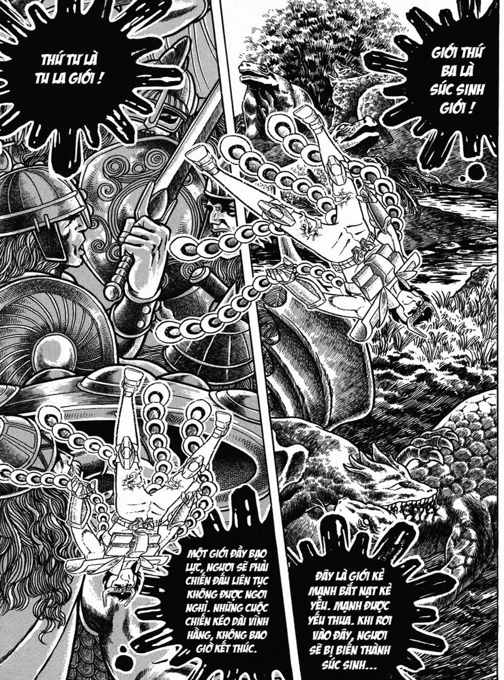 Truyện Tranh Áo Giáp Vàng - Saint Seiya trang 4