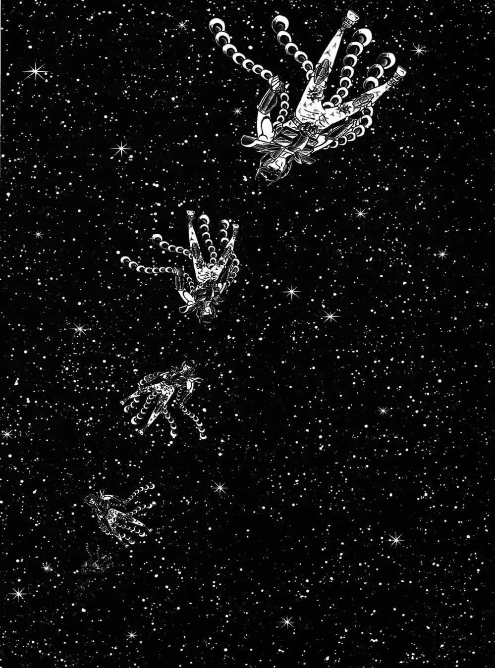 Truyện Tranh Áo Giáp Vàng - Saint Seiya trang 4