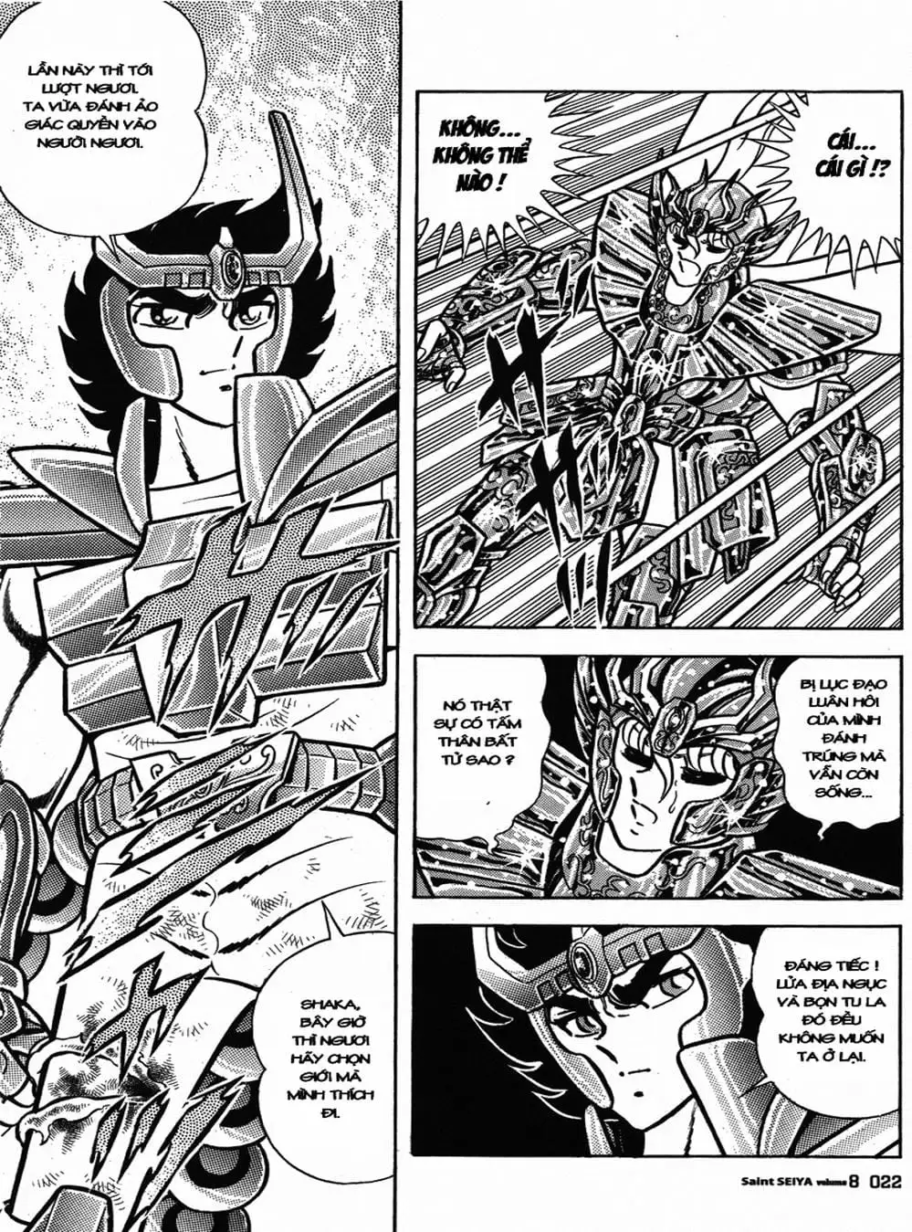 Truyện Tranh Áo Giáp Vàng - Saint Seiya trang 4