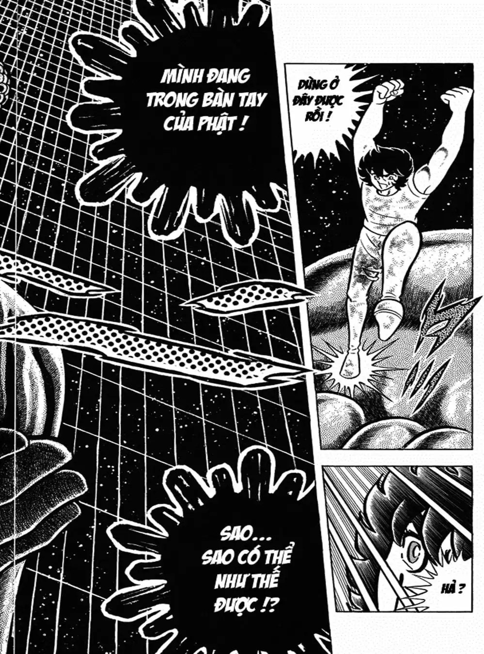 Truyện Tranh Áo Giáp Vàng - Saint Seiya trang 4