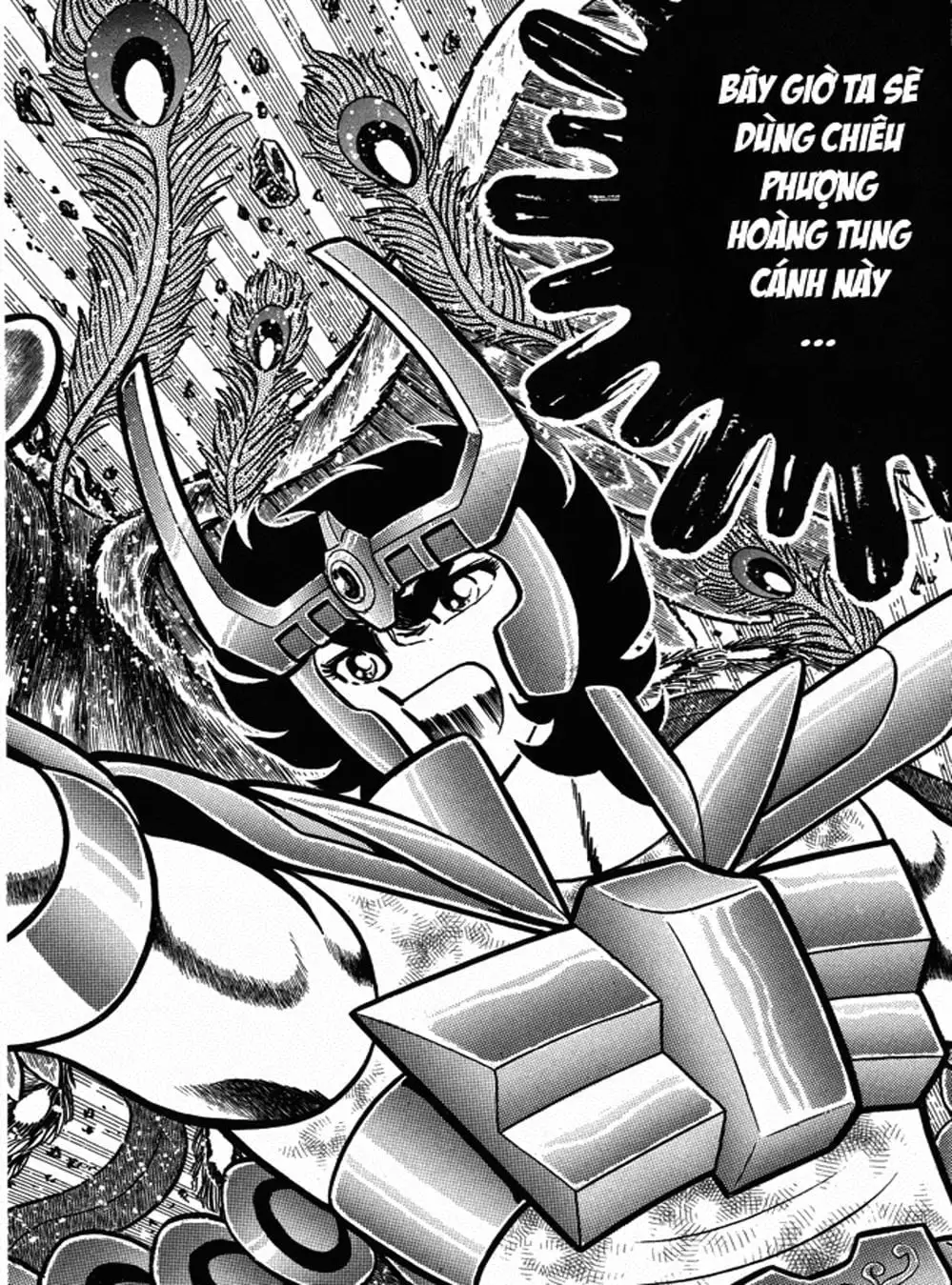 Truyện Tranh Áo Giáp Vàng - Saint Seiya trang 4