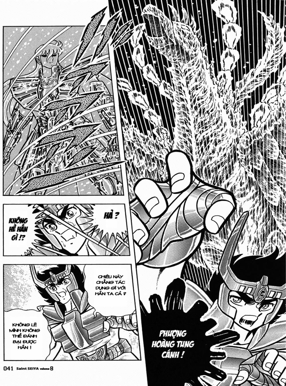 Truyện Tranh Áo Giáp Vàng - Saint Seiya trang 4