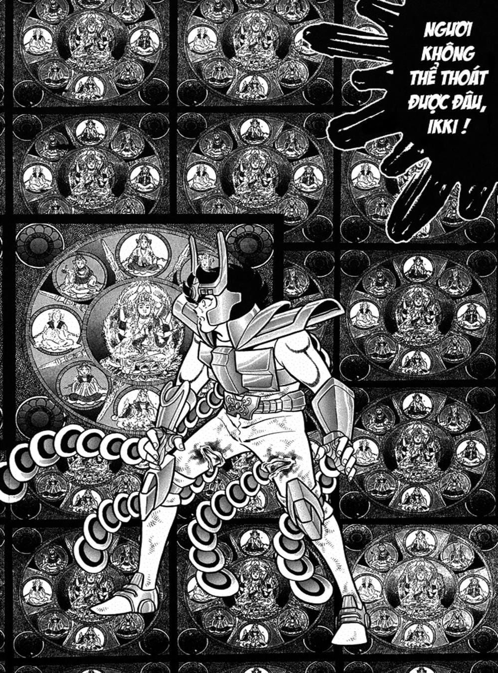 Truyện Tranh Áo Giáp Vàng - Saint Seiya trang 4