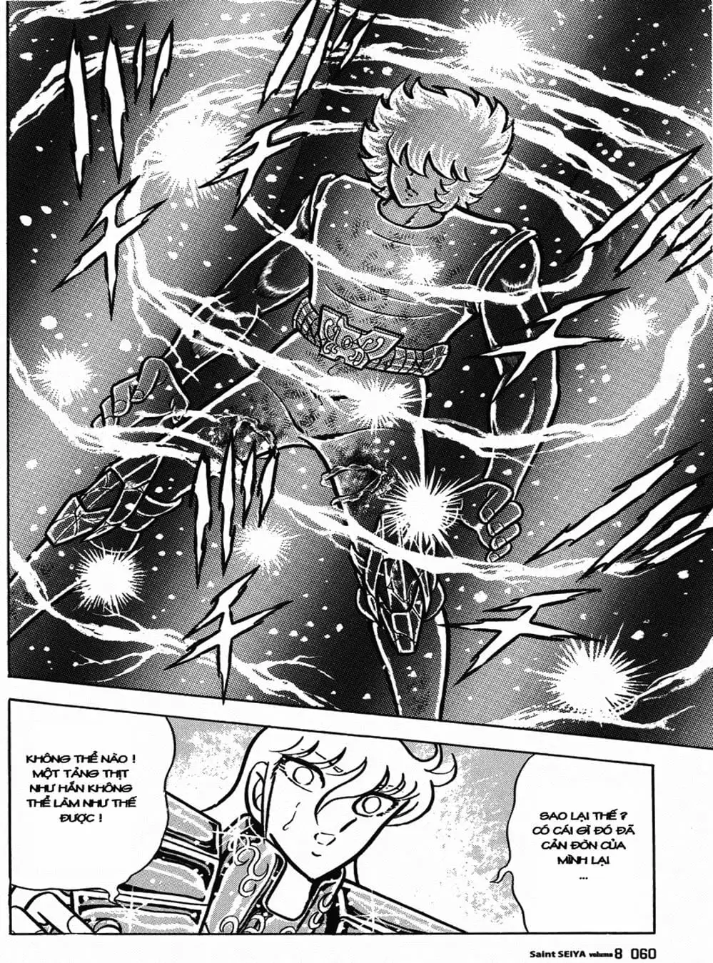 Truyện Tranh Áo Giáp Vàng - Saint Seiya trang 4