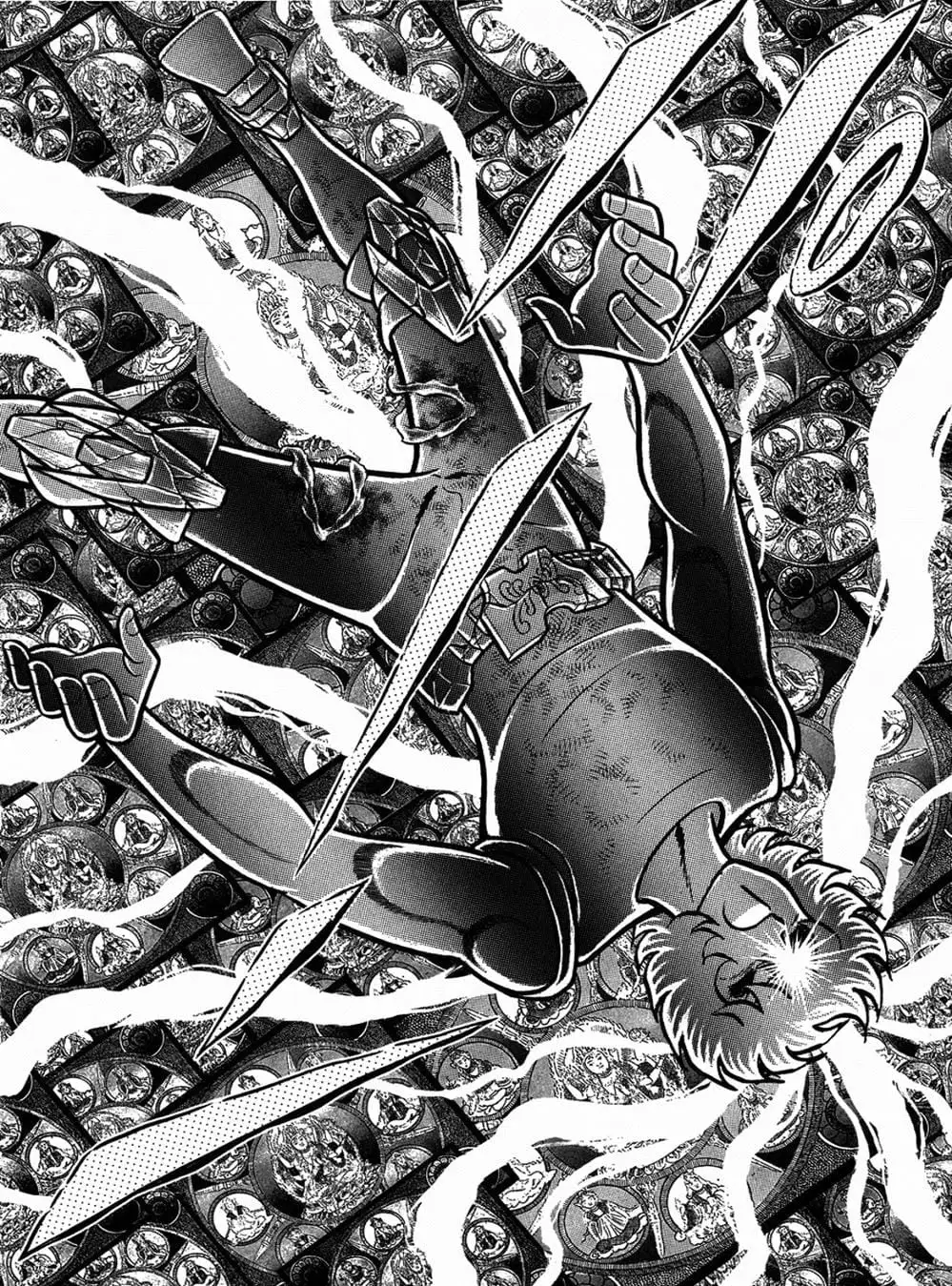 Truyện Tranh Áo Giáp Vàng - Saint Seiya trang 4