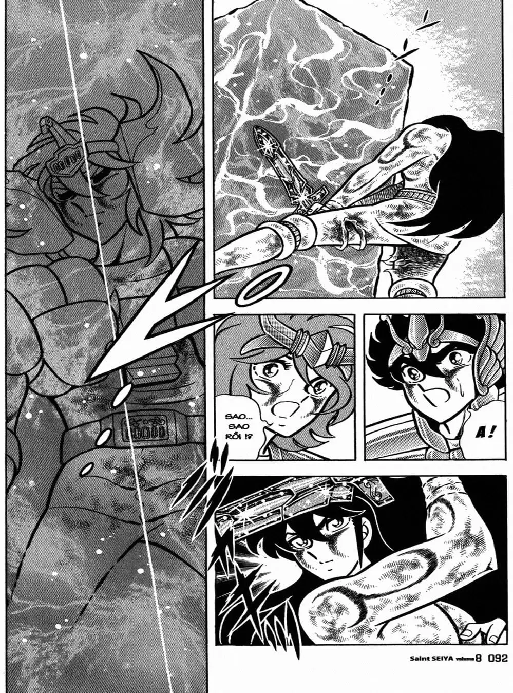 Truyện Tranh Áo Giáp Vàng - Saint Seiya trang 4