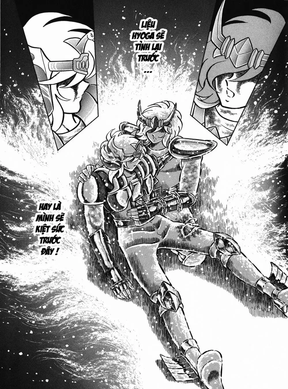 Truyện Tranh Áo Giáp Vàng - Saint Seiya trang 4