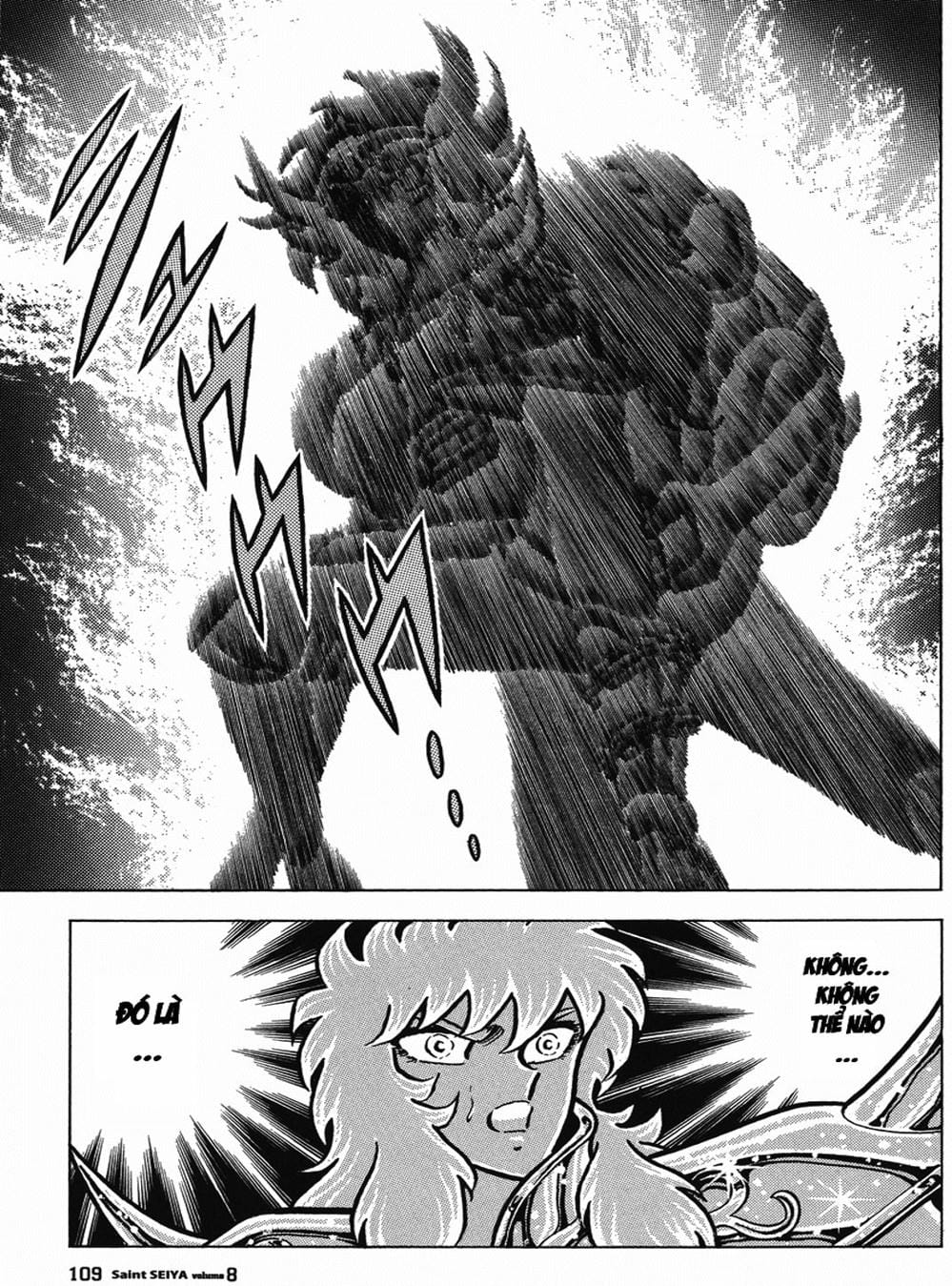 Truyện Tranh Áo Giáp Vàng - Saint Seiya trang 4