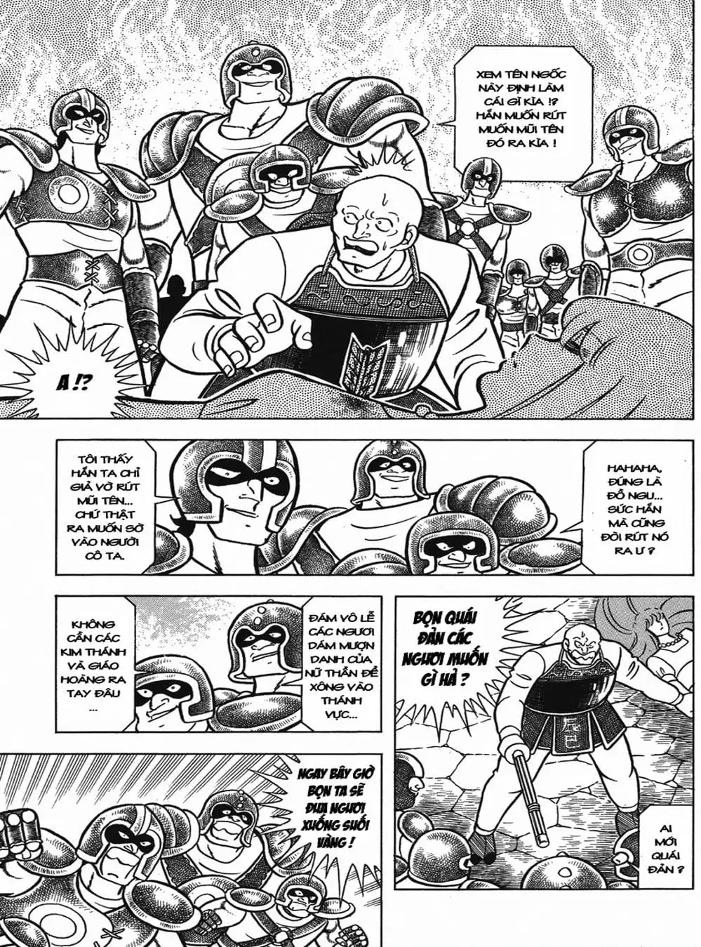 Truyện Tranh Áo Giáp Vàng - Saint Seiya trang 4