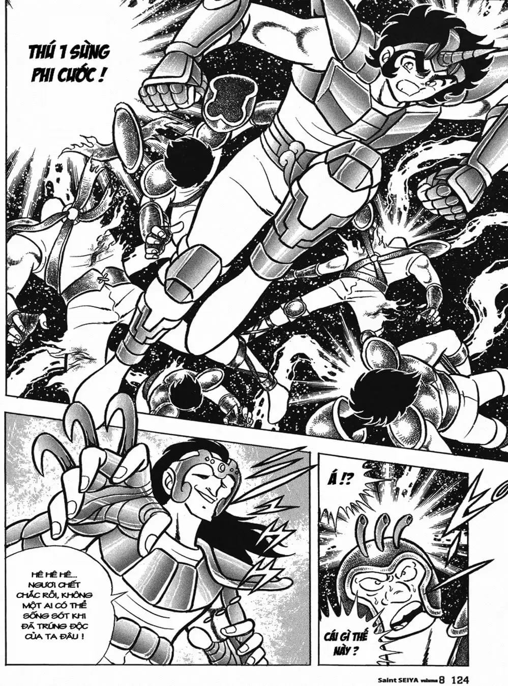 Truyện Tranh Áo Giáp Vàng - Saint Seiya trang 4