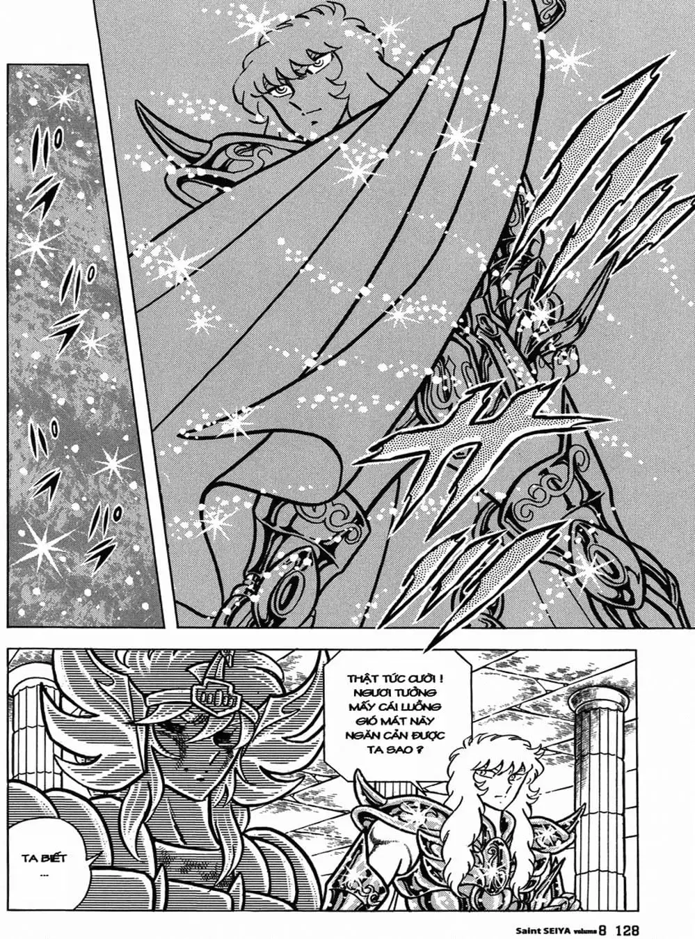 Truyện Tranh Áo Giáp Vàng - Saint Seiya trang 4