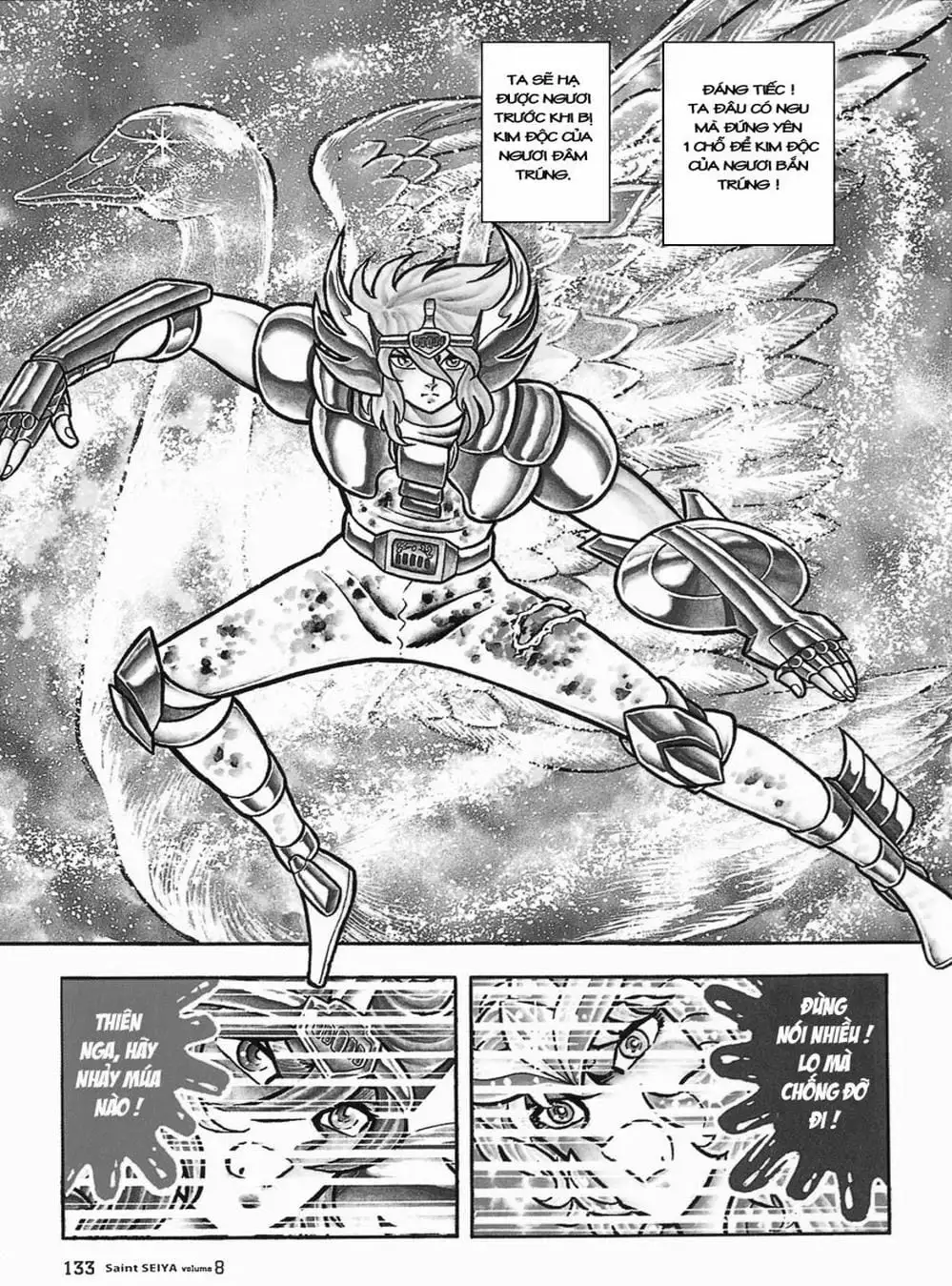 Truyện Tranh Áo Giáp Vàng - Saint Seiya trang 4