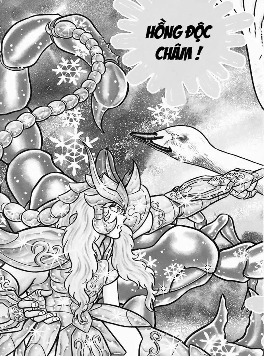 Truyện Tranh Áo Giáp Vàng - Saint Seiya trang 4