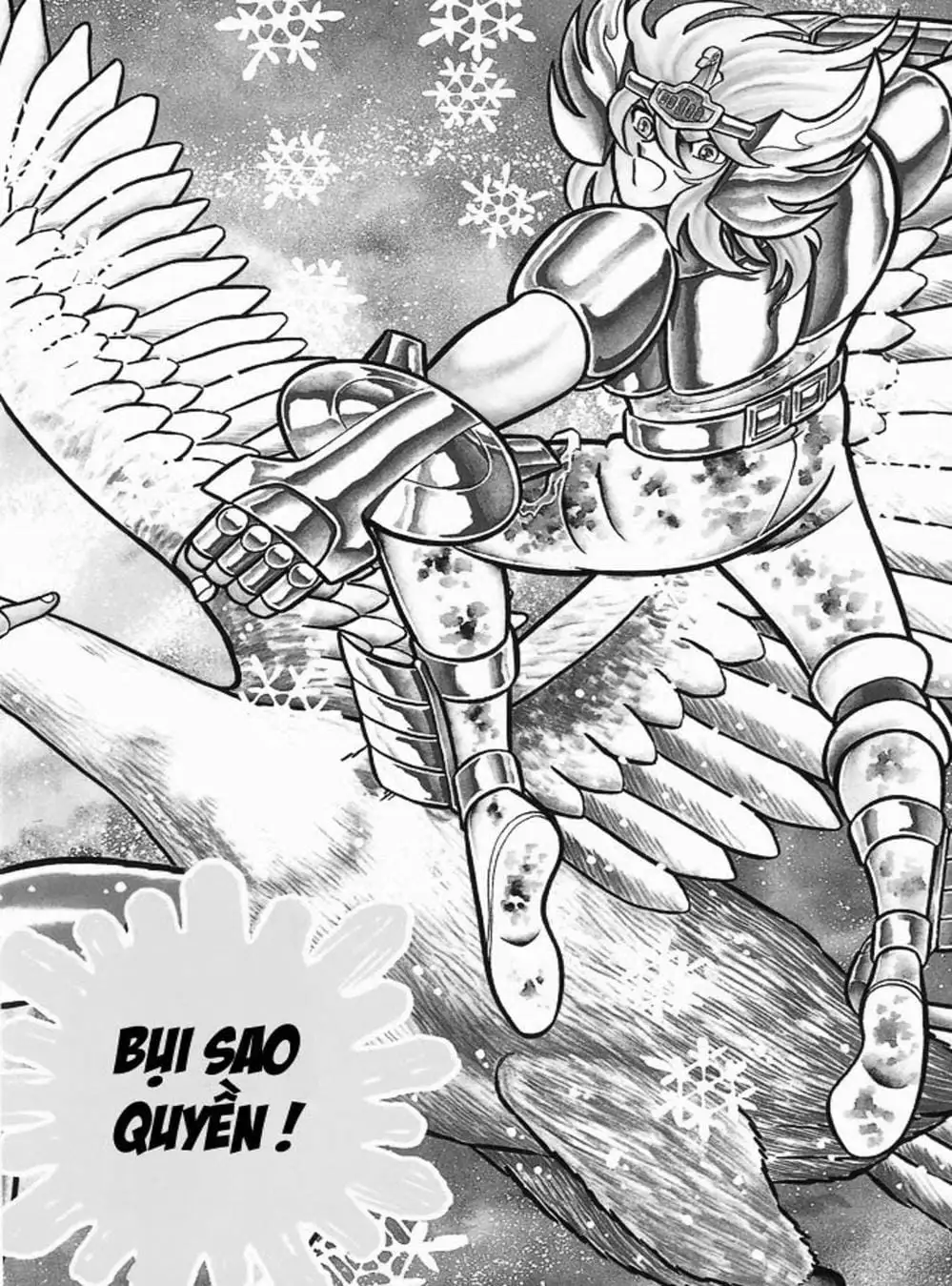 Truyện Tranh Áo Giáp Vàng - Saint Seiya trang 4