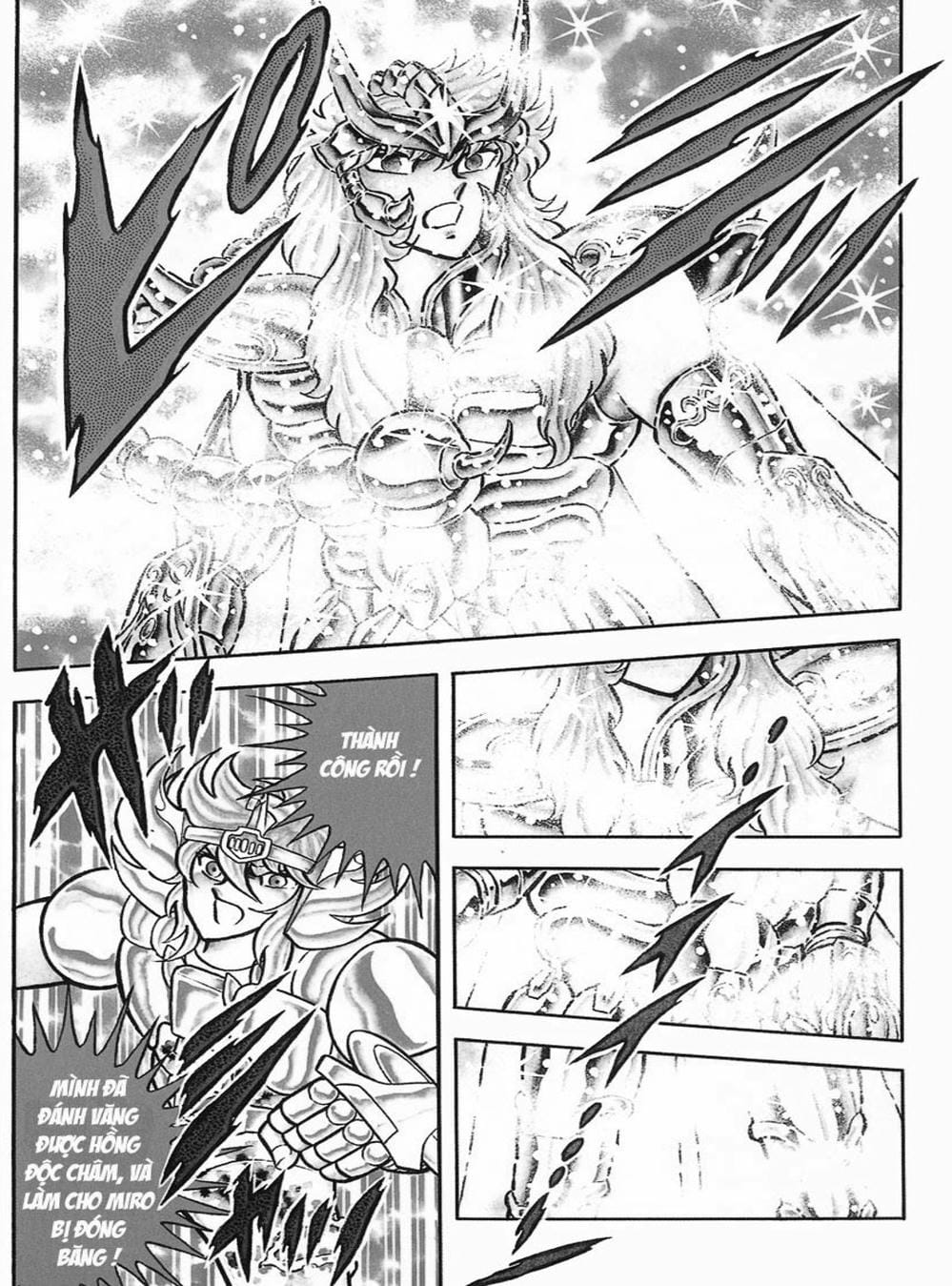 Truyện Tranh Áo Giáp Vàng - Saint Seiya trang 4