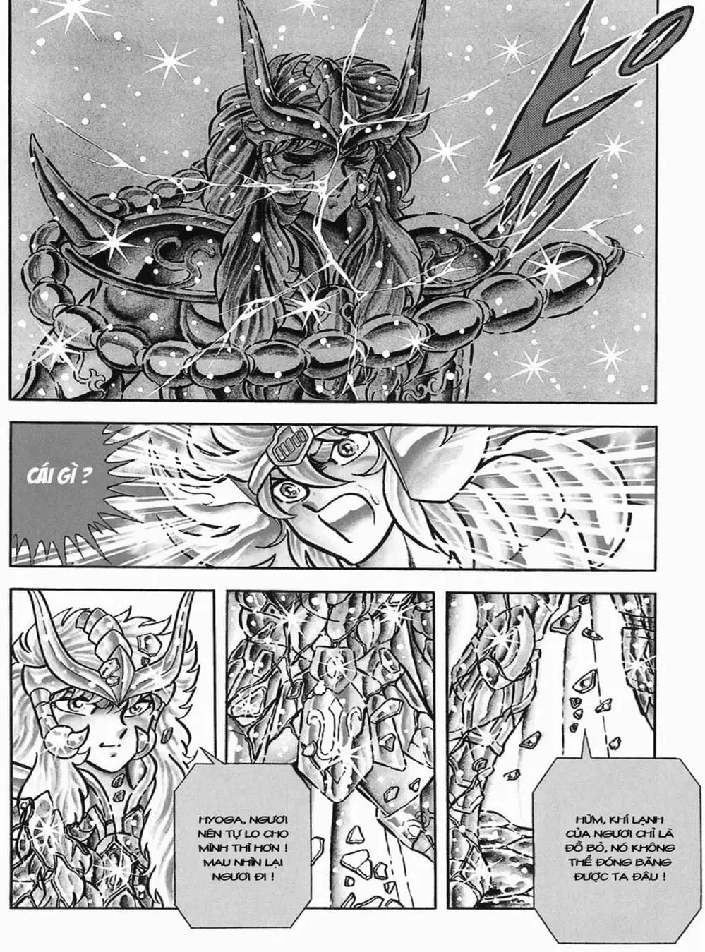 Truyện Tranh Áo Giáp Vàng - Saint Seiya trang 4