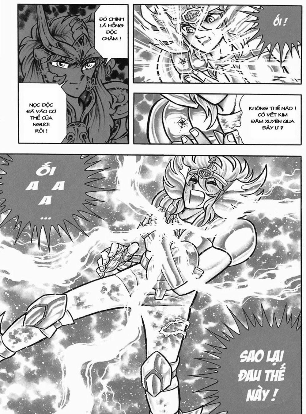 Truyện Tranh Áo Giáp Vàng - Saint Seiya trang 4