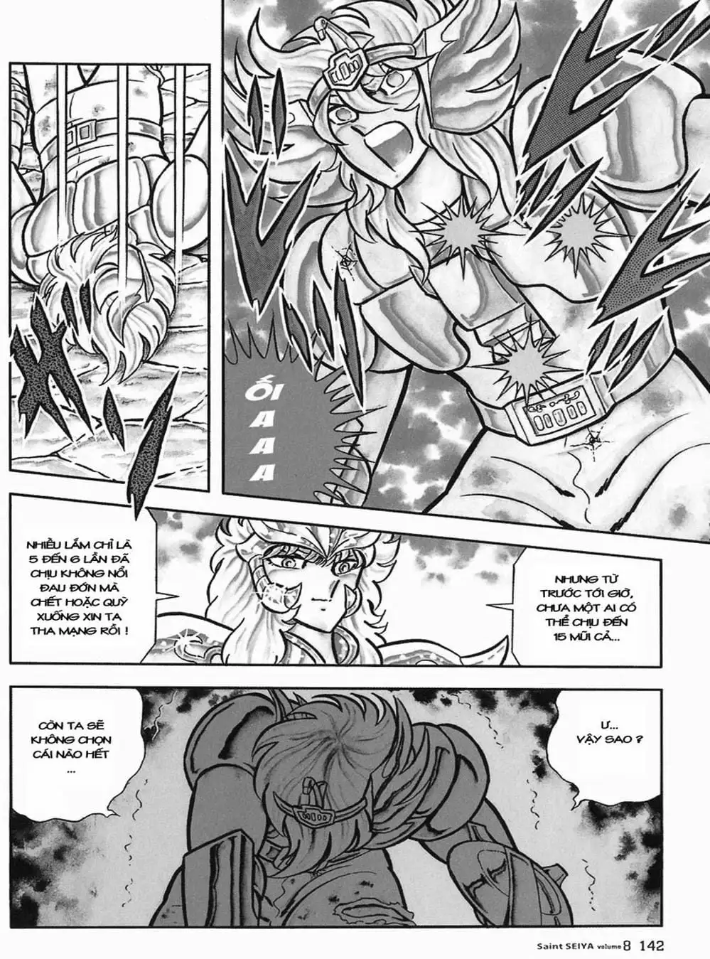 Truyện Tranh Áo Giáp Vàng - Saint Seiya trang 4