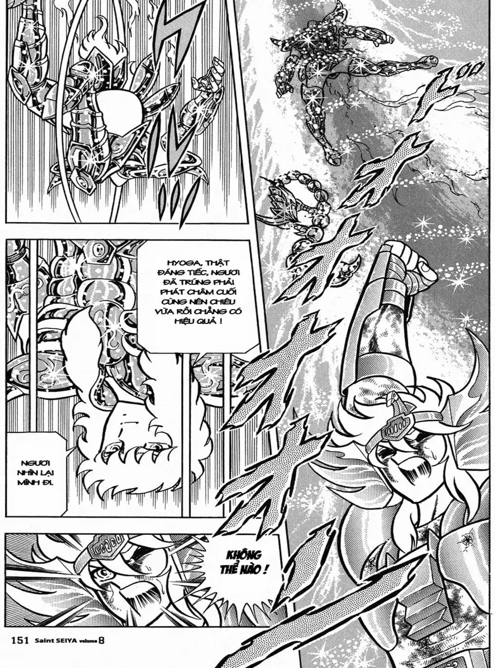 Truyện Tranh Áo Giáp Vàng - Saint Seiya trang 4