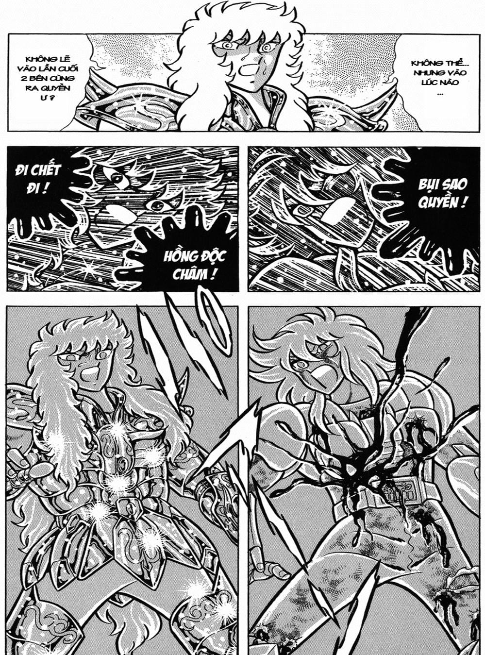 Truyện Tranh Áo Giáp Vàng - Saint Seiya trang 4