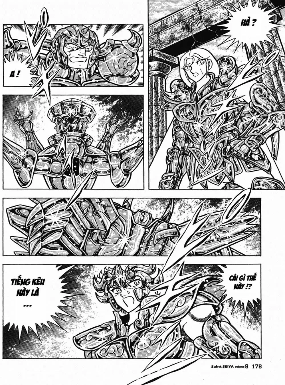 Truyện Tranh Áo Giáp Vàng - Saint Seiya trang 4