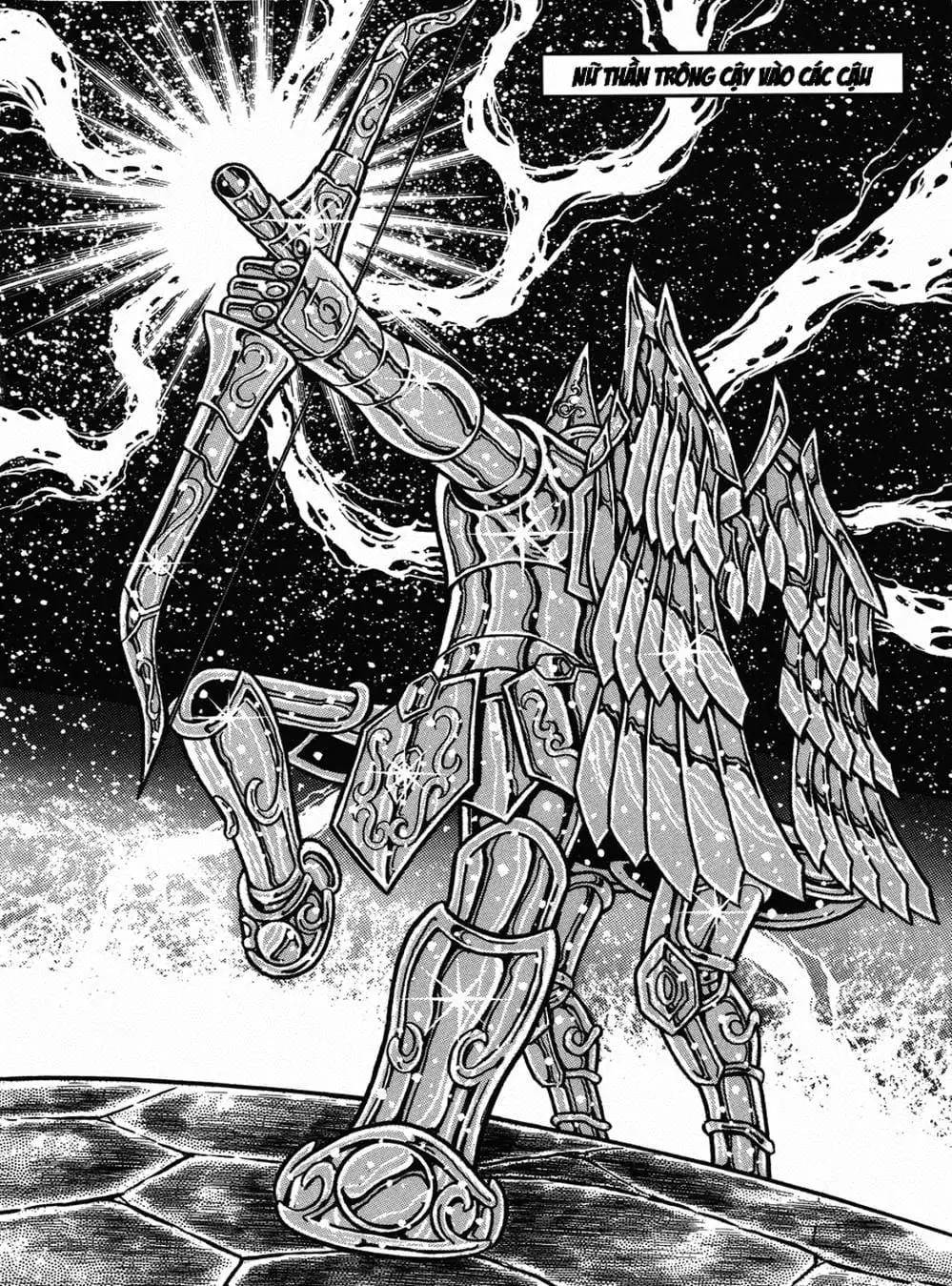 Truyện Tranh Áo Giáp Vàng - Saint Seiya trang 4