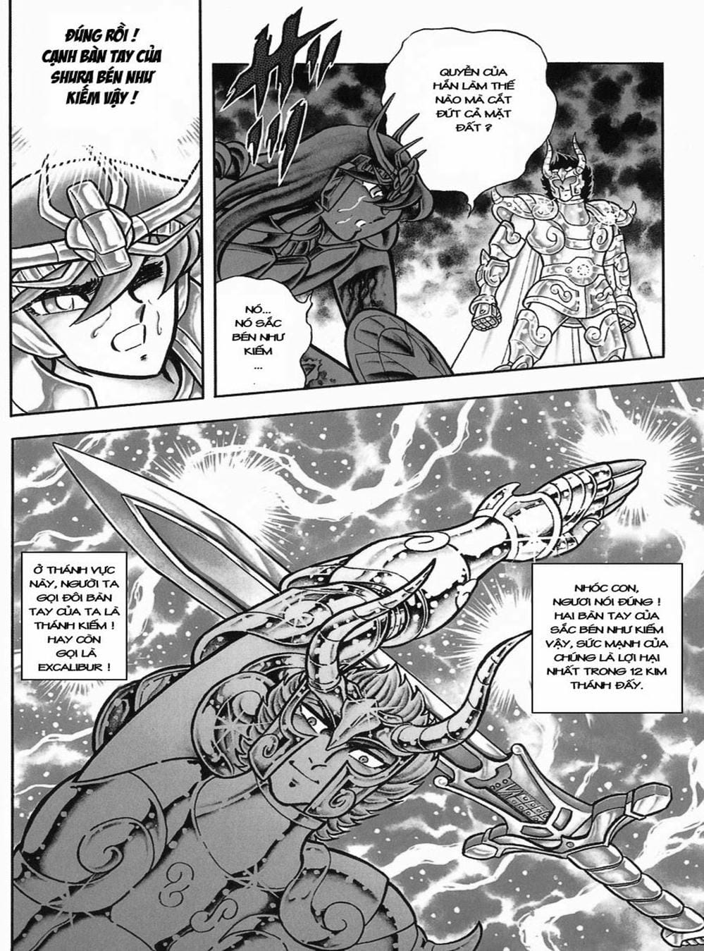 Truyện Tranh Áo Giáp Vàng - Saint Seiya trang 4