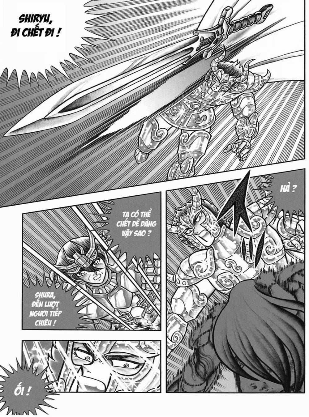 Truyện Tranh Áo Giáp Vàng - Saint Seiya trang 4