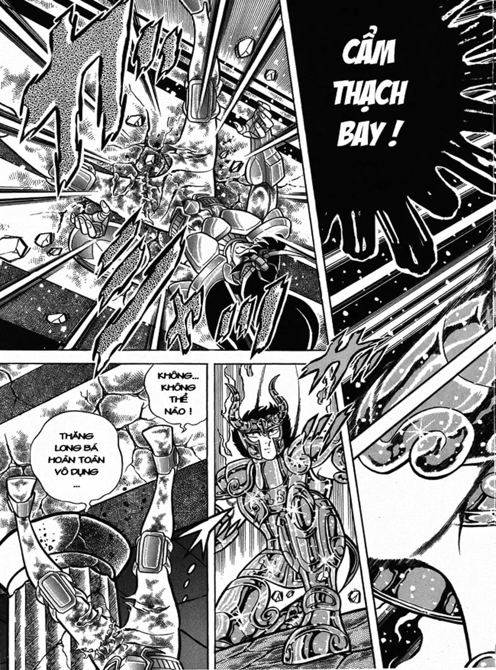 Truyện Tranh Áo Giáp Vàng - Saint Seiya trang 4