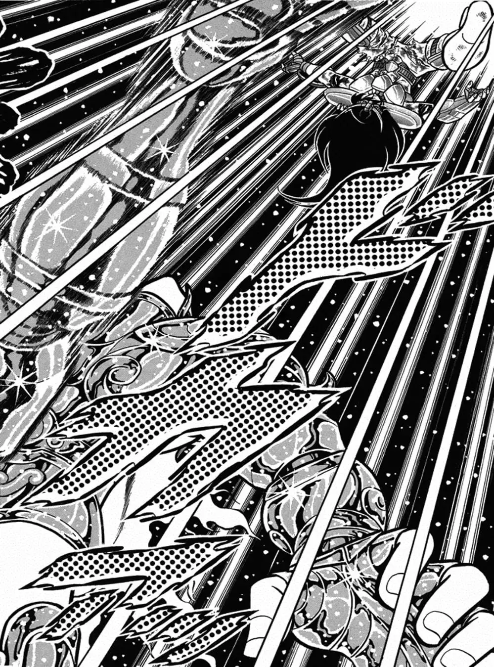 Truyện Tranh Áo Giáp Vàng - Saint Seiya trang 4