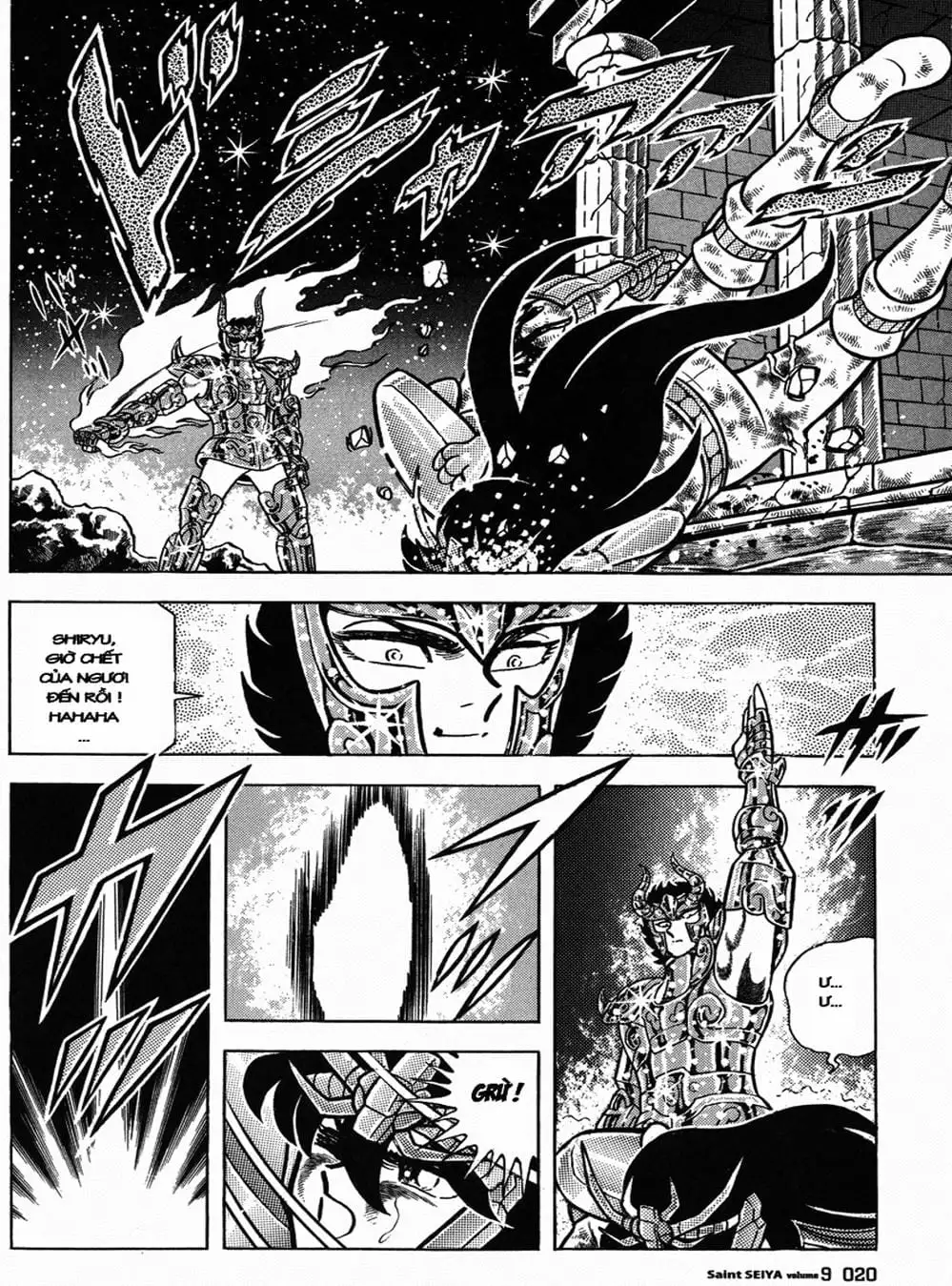 Truyện Tranh Áo Giáp Vàng - Saint Seiya trang 4