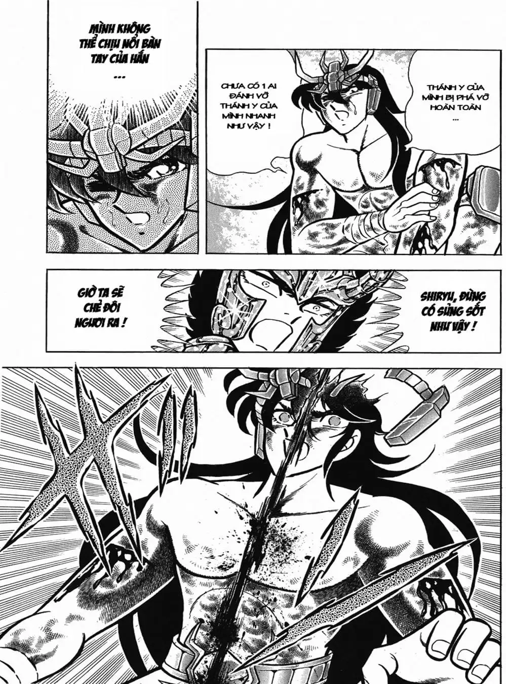 Truyện Tranh Áo Giáp Vàng - Saint Seiya trang 4
