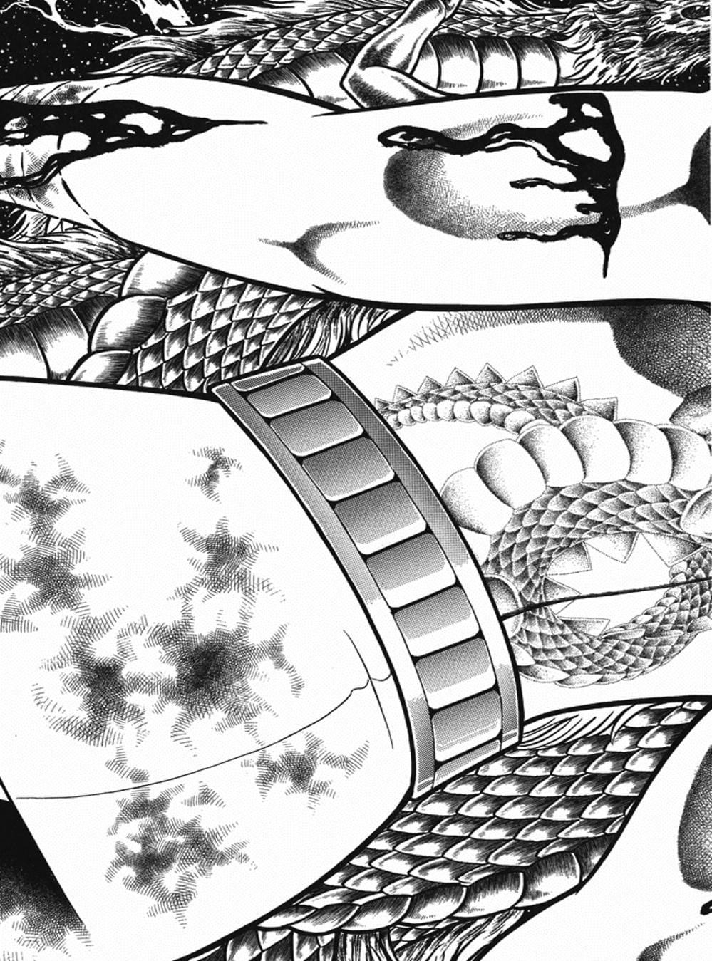 Truyện Tranh Áo Giáp Vàng - Saint Seiya trang 4