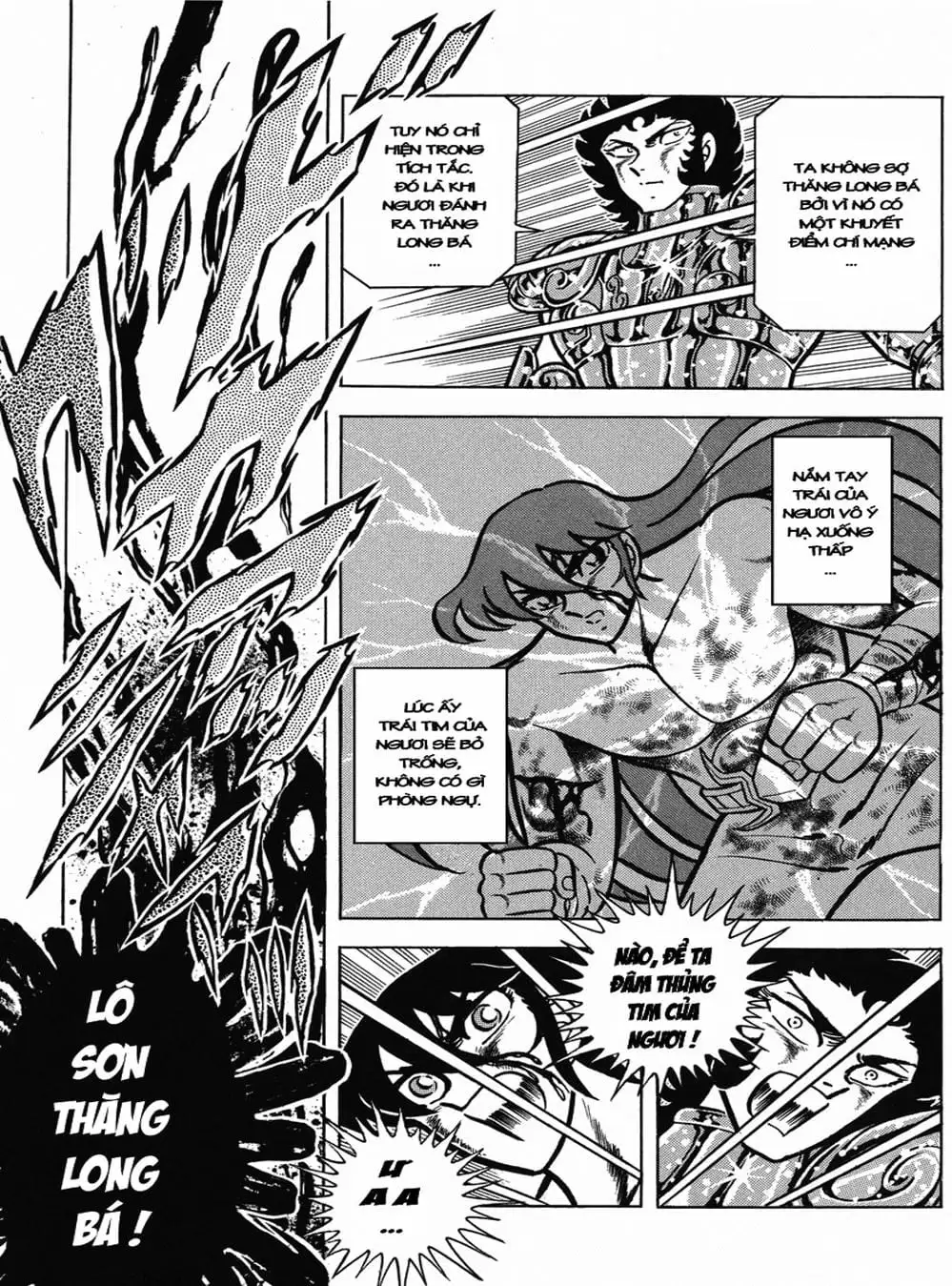 Truyện Tranh Áo Giáp Vàng - Saint Seiya trang 4