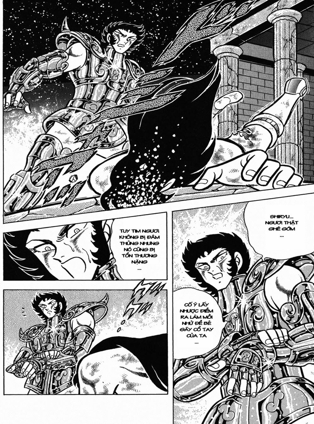 Truyện Tranh Áo Giáp Vàng - Saint Seiya trang 4