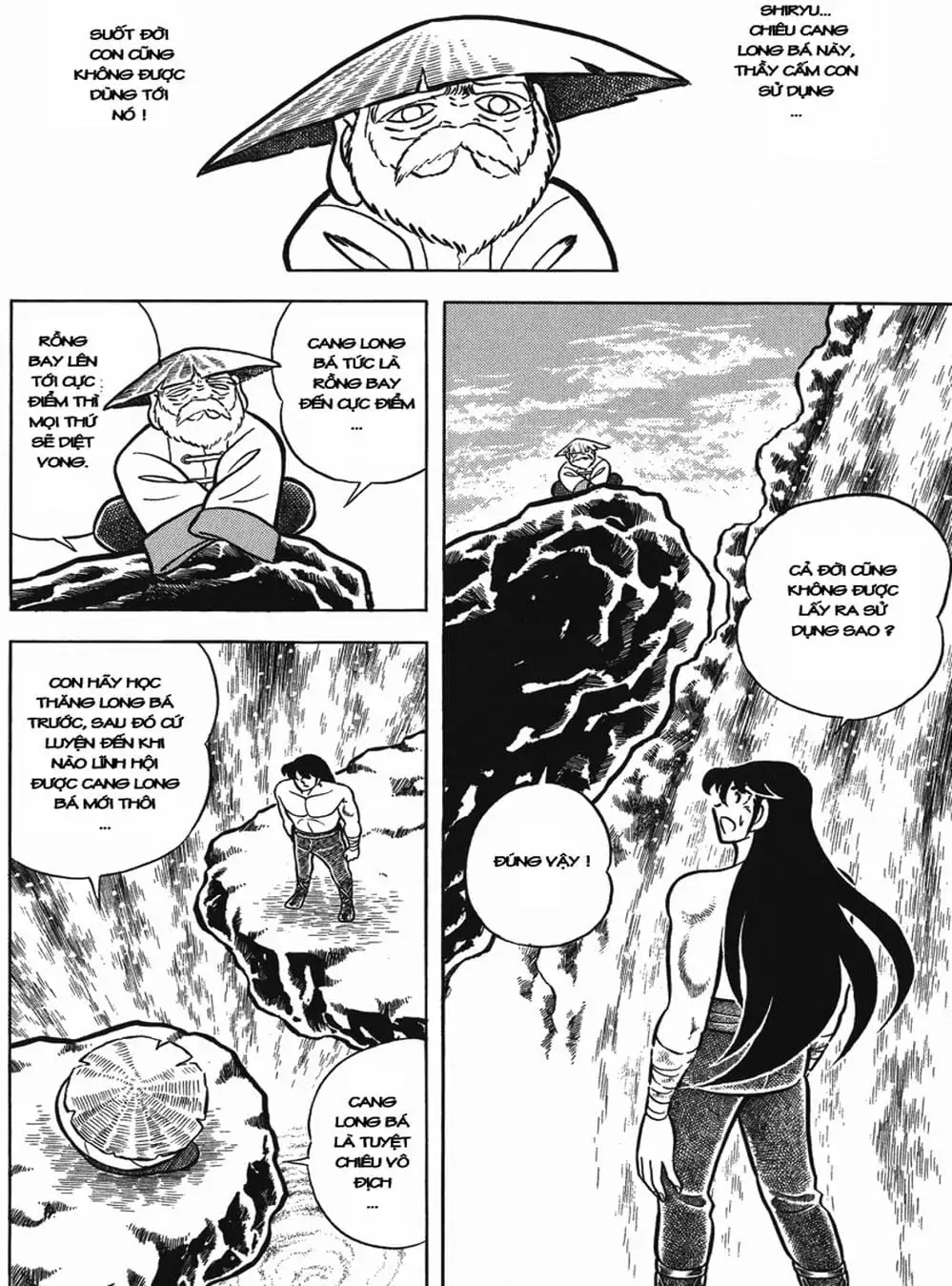 Truyện Tranh Áo Giáp Vàng - Saint Seiya trang 4