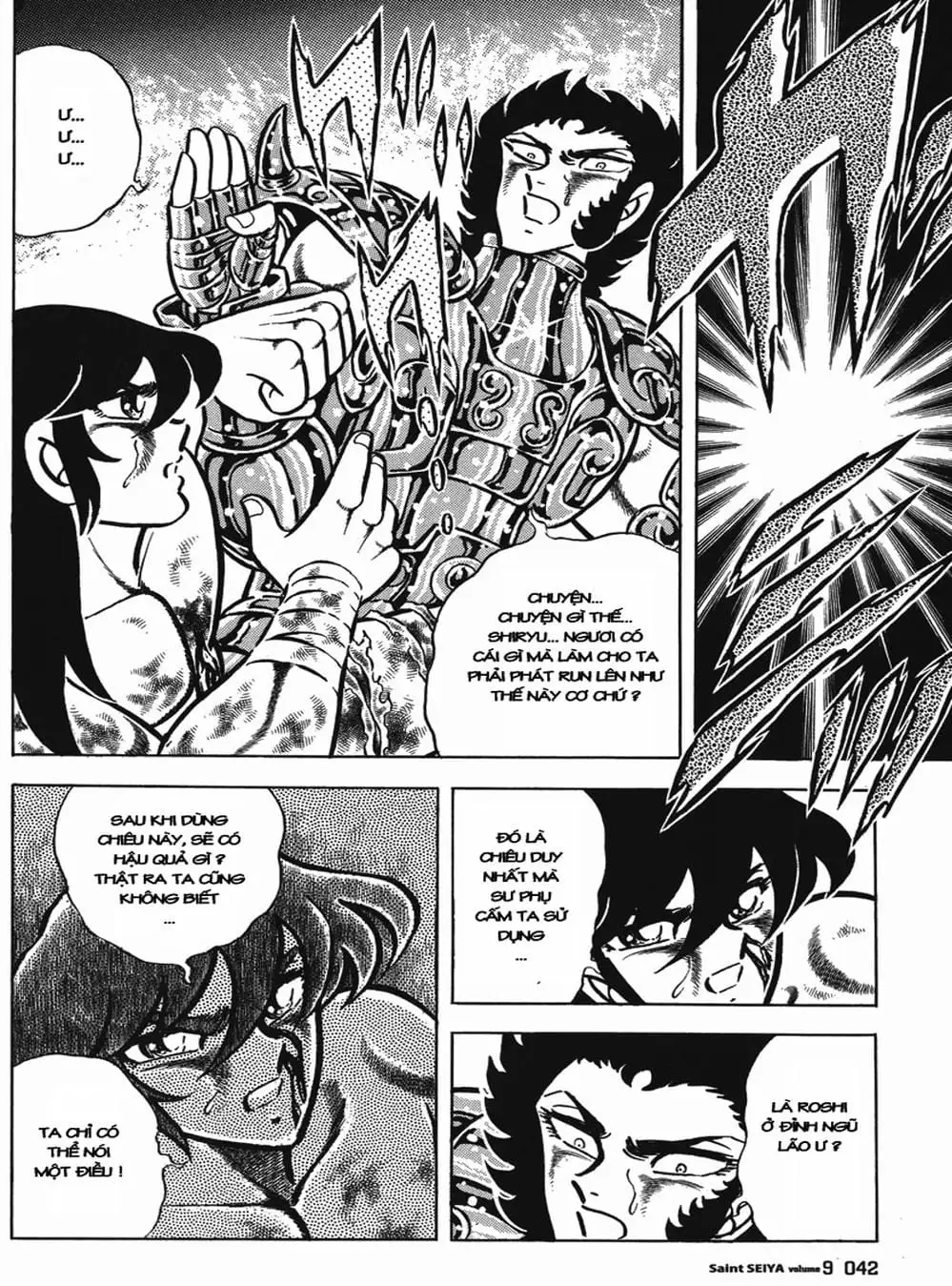 Truyện Tranh Áo Giáp Vàng - Saint Seiya trang 4