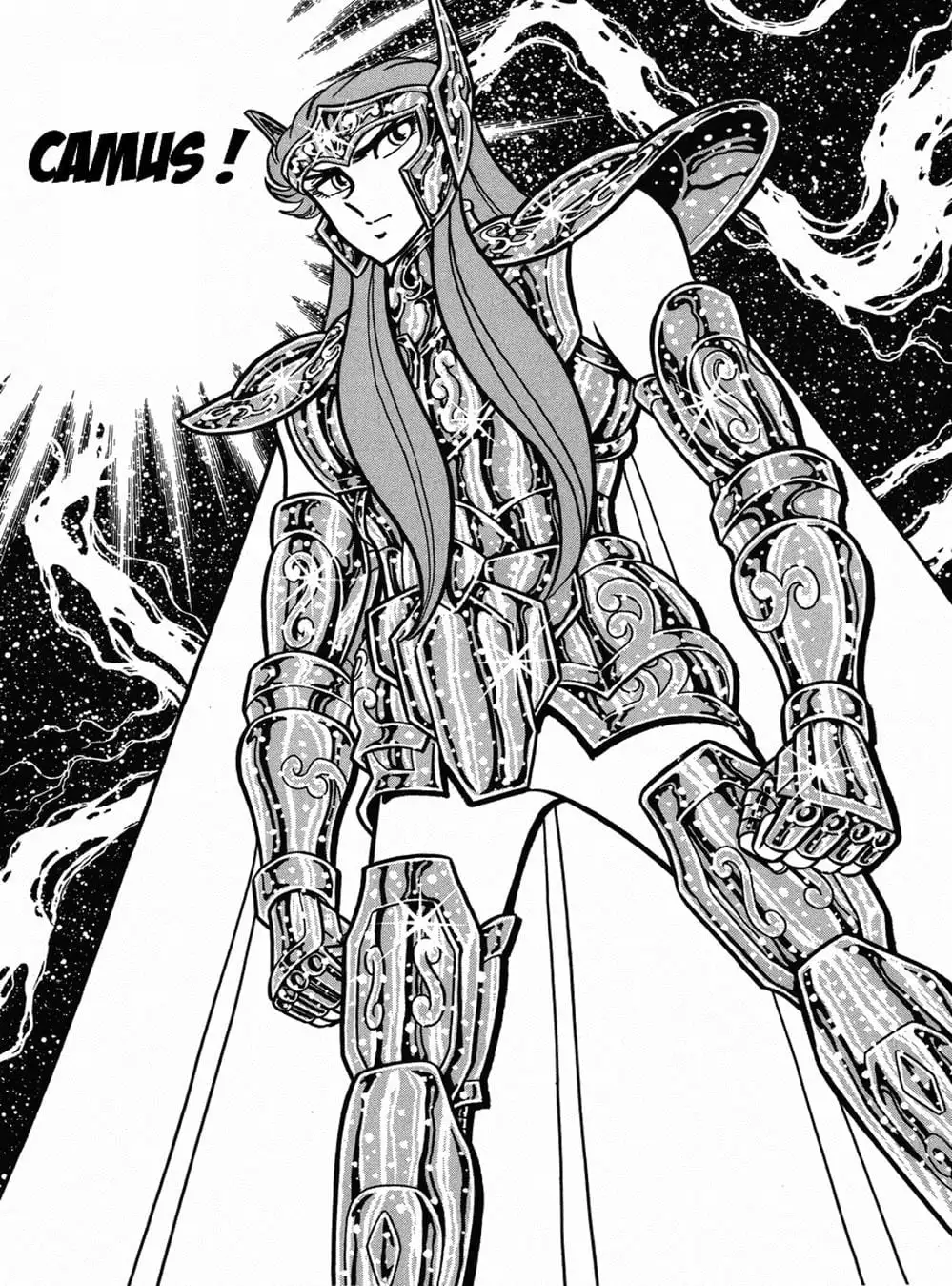 Truyện Tranh Áo Giáp Vàng - Saint Seiya trang 4