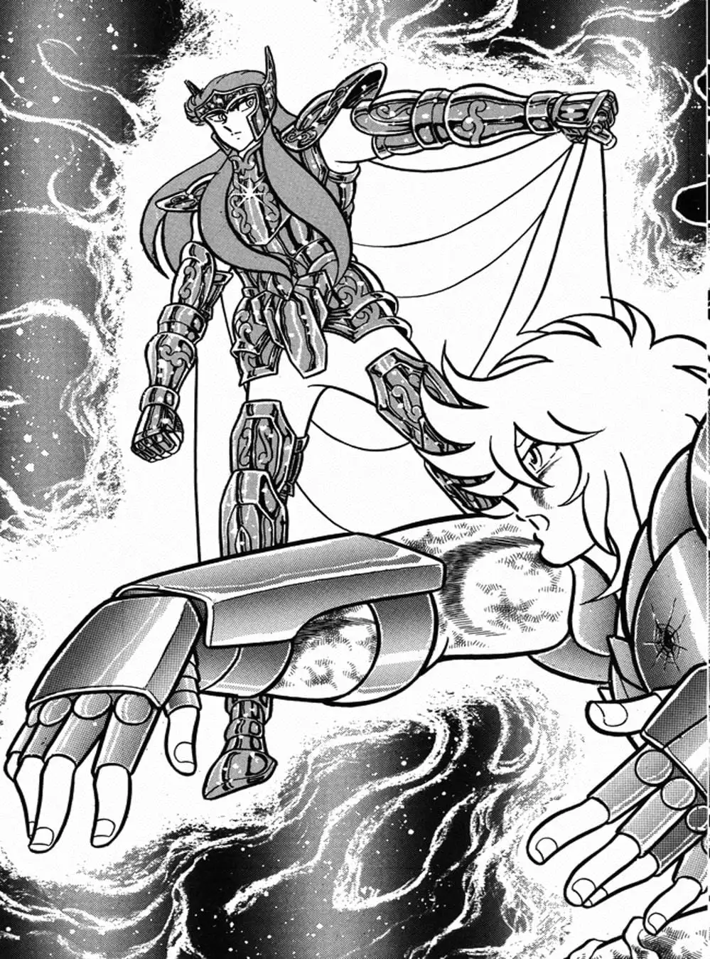 Truyện Tranh Áo Giáp Vàng - Saint Seiya trang 4